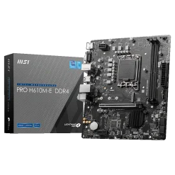 Mainboard MSI Pro H610M-E DDR4