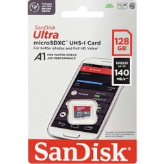 Thẻ nhớ MicroSDXC SanDisk Ultra A1 128GB 140MB/s - Ảnh 3